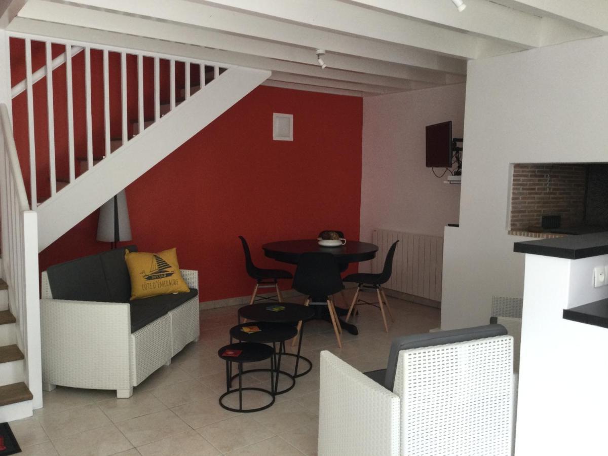 La Mabonnais Villa Pleurtuit Ngoại thất bức ảnh