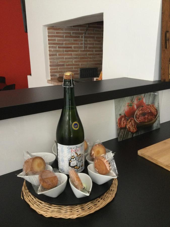 La Mabonnais Villa Pleurtuit Ngoại thất bức ảnh
